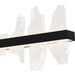 Quoizel - PCAUR142MBK - LED Linear Chandelier - Aurelia - Matte Black