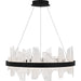 Quoizel - PCAUR5030MBK - LED Chandelier - Aurelia - Matte Black