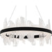 Quoizel - PCAUR5030MBK - LED Chandelier - Aurelia - Matte Black