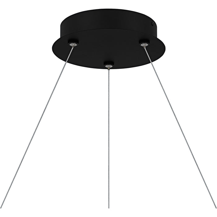 Quoizel - PCAUR5030MBK - LED Chandelier - Aurelia - Matte Black