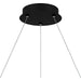 Quoizel - PCAUR5030MBK - LED Chandelier - Aurelia - Matte Black