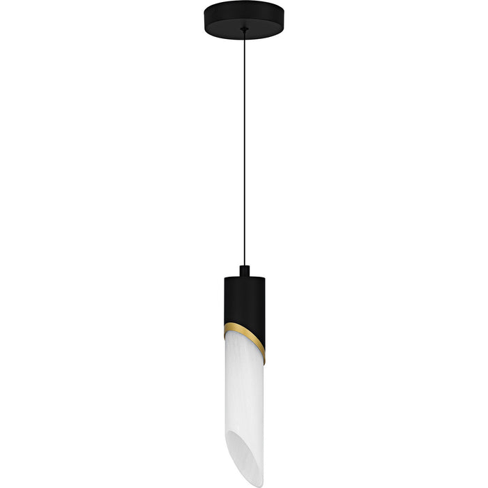 Quoizel - PCAYS1503MBK - LED Mini Pendant - Alys - Matte Black