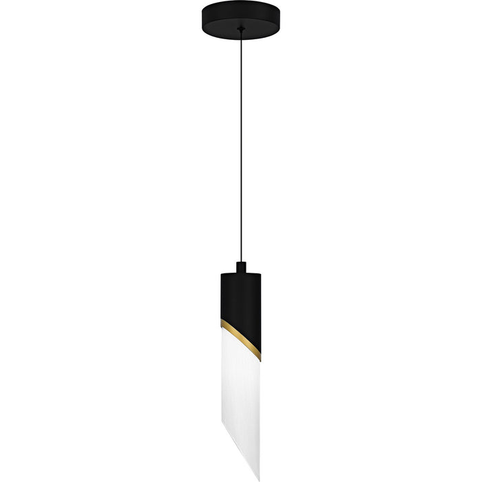 Quoizel - PCAYS1503MBK - LED Mini Pendant - Alys - Matte Black
