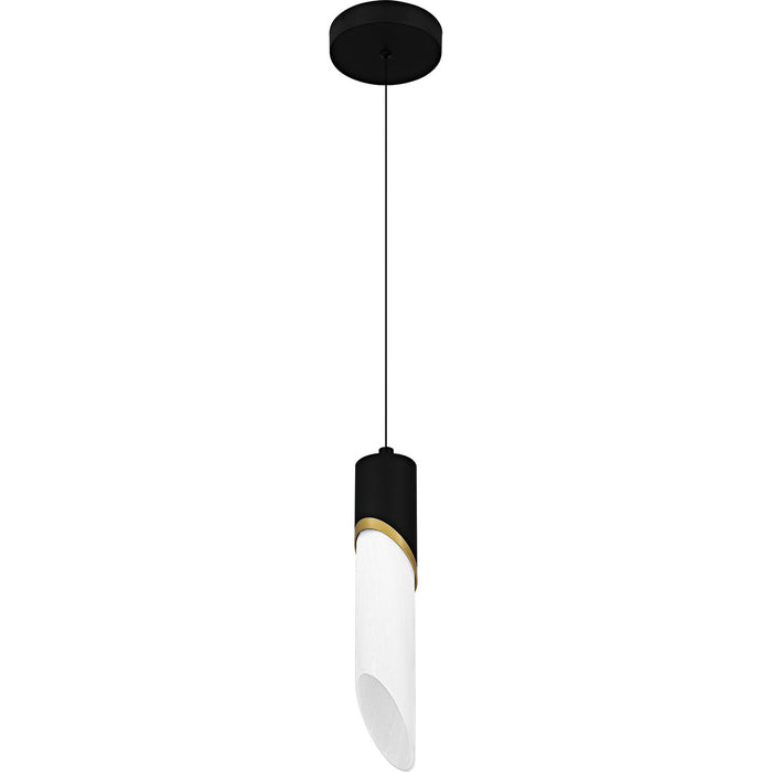 Quoizel - PCAYS1503MBK - LED Mini Pendant - Alys - Matte Black