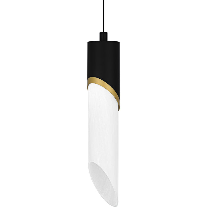 Quoizel - PCAYS1503MBK - LED Mini Pendant - Alys - Matte Black