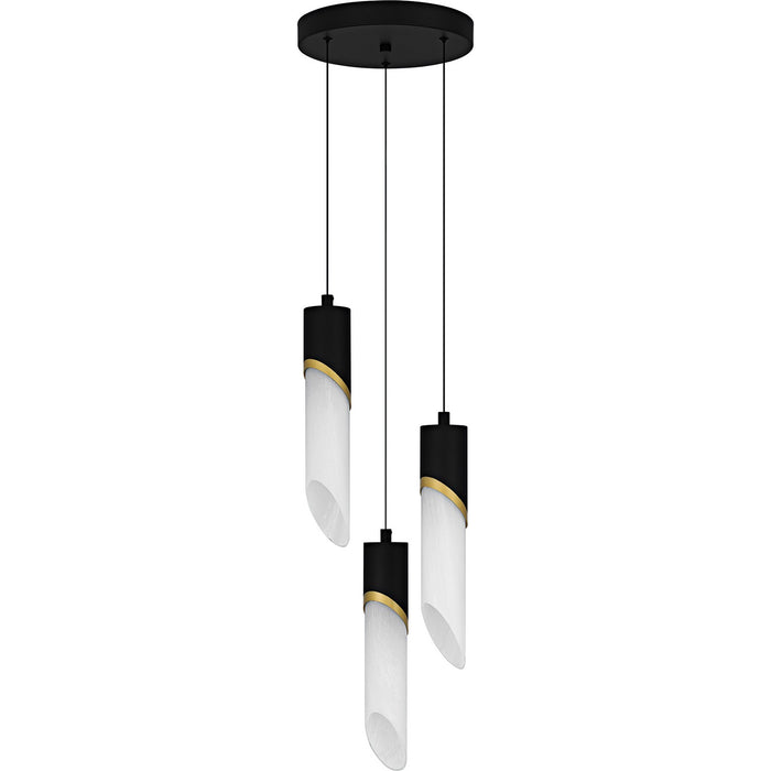 Quoizel - PCAYS1810MBK - LED Pendant - Alys - Matte Black