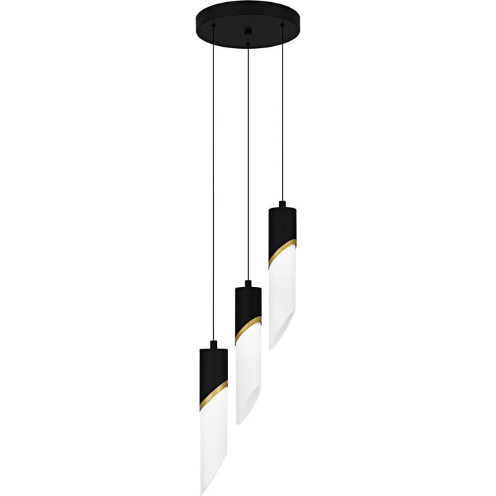 Quoizel - PCAYS1810MBK - LED Pendant - Alys - Matte Black