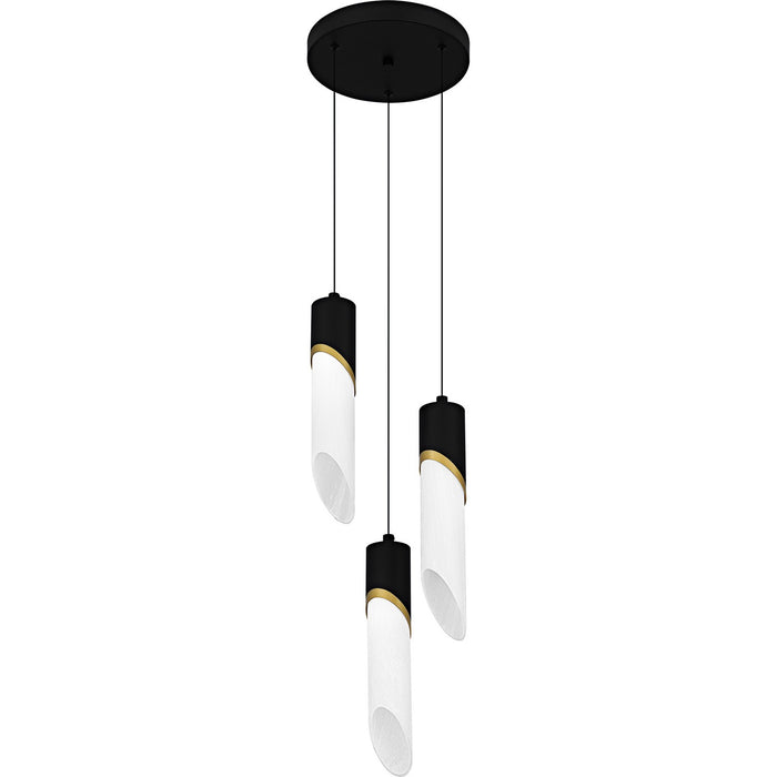Quoizel - PCAYS1810MBK - LED Pendant - Alys - Matte Black