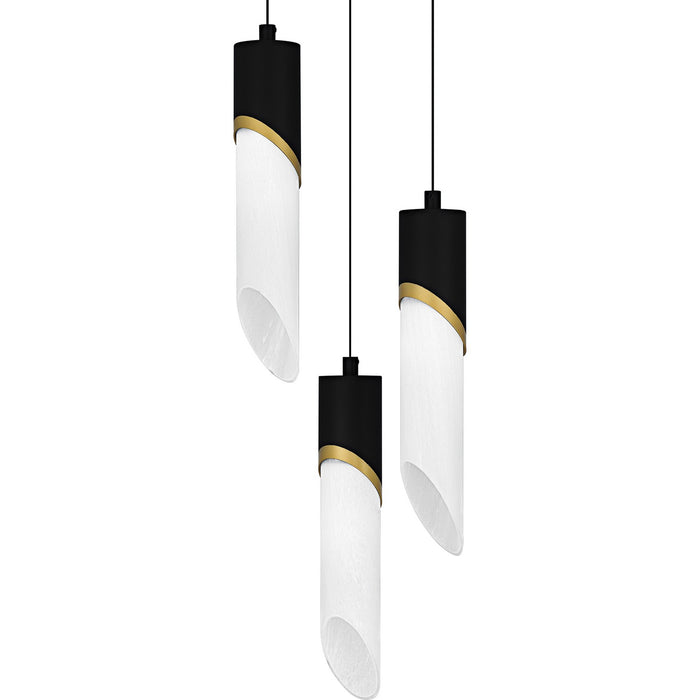 Quoizel - PCAYS1810MBK - LED Pendant - Alys - Matte Black