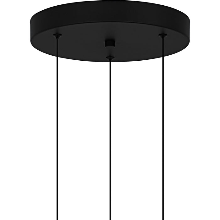 Quoizel - PCAYS1810MBK - LED Pendant - Alys - Matte Black