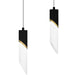 Quoizel - PCAYS540MBK - LED Linear Chandelier - Alys - Matte Black