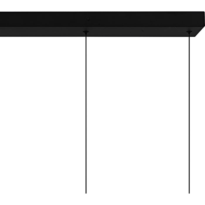 Quoizel - PCAYS540MBK - LED Linear Chandelier - Alys - Matte Black