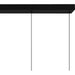 Quoizel - PCAYS540MBK - LED Linear Chandelier - Alys - Matte Black