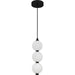 Quoizel - PCCAD1505MBK - LED Mini Pendant - Clarendon - Matte Black