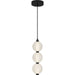 Quoizel - PCCAD1505MBK - LED Mini Pendant - Clarendon - Matte Black