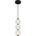 Quoizel - PCCAD1505MBK - LED Mini Pendant - Clarendon - Matte Black