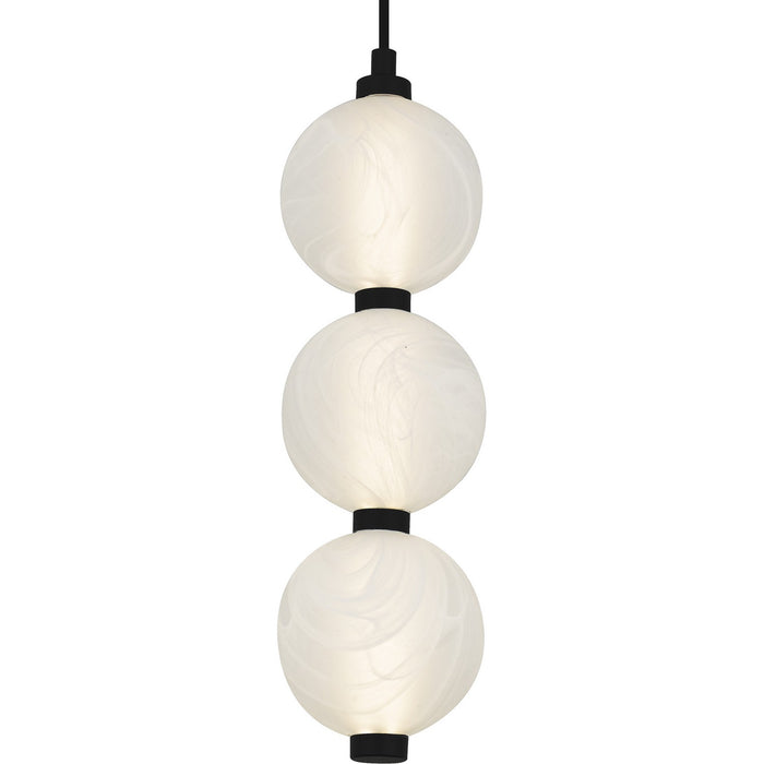 Quoizel - PCCAD1505MBK - LED Mini Pendant - Clarendon - Matte Black