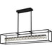 Quoizel - PCDZ148MBK - LED Linear Chandelier - Dazzle - Matte Black