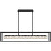Quoizel - PCDZ148MBK - LED Linear Chandelier - Dazzle - Matte Black