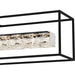 Quoizel - PCDZ148MBK - LED Linear Chandelier - Dazzle - Matte Black