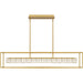 Quoizel - PCDZ148SGD - LED Linear Chandelier - Dazzle - Soft Gold
