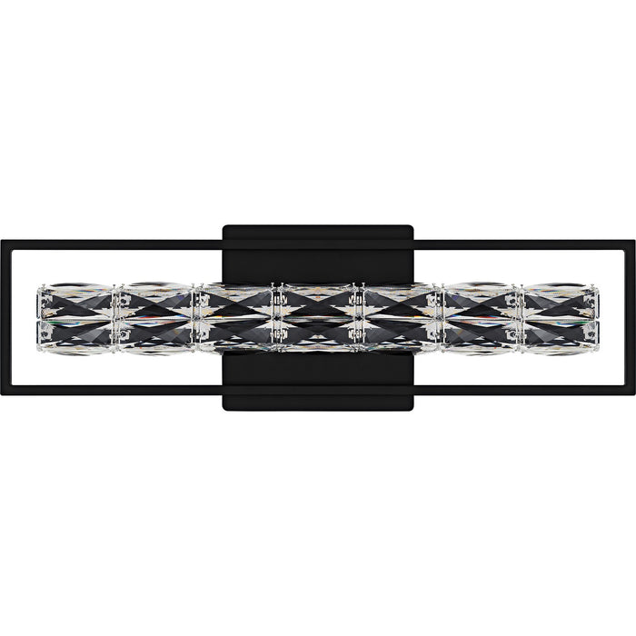 Quoizel - PCDZ8524MBK - LED Bath Light - Dazzle - Matte Black