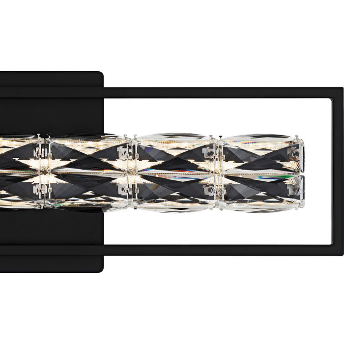 Quoizel - PCDZ8524MBK - LED Bath Light - Dazzle - Matte Black