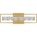 Quoizel - PCDZ8524SGD - LED Bath Light - Dazzle - Soft Gold