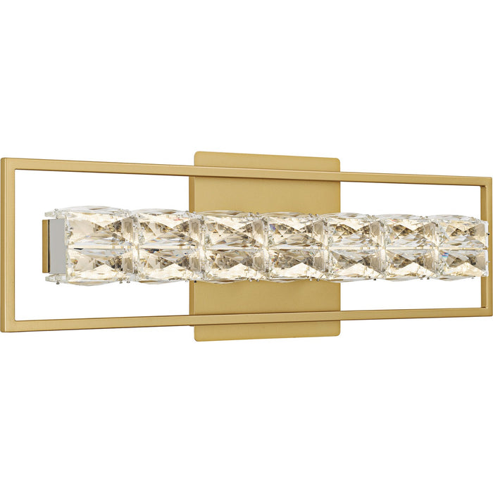 Quoizel - PCDZ8524SGD - LED Bath Light - Dazzle - Soft Gold