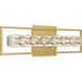 Quoizel - PCDZ8524SGD - LED Bath Light - Dazzle - Soft Gold