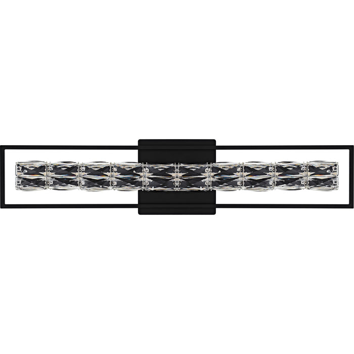 Quoizel - PCDZ8533MBK - LED Bath Light - Dazzle - Matte Black