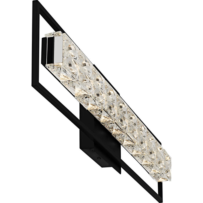 Quoizel - PCDZ8533MBK - LED Bath Light - Dazzle - Matte Black