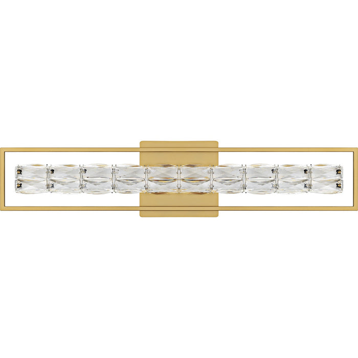 Quoizel - PCDZ8533SGD - LED Bath Light - Dazzle - Soft Gold