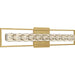Quoizel - PCDZ8533SGD - LED Bath Light - Dazzle - Soft Gold