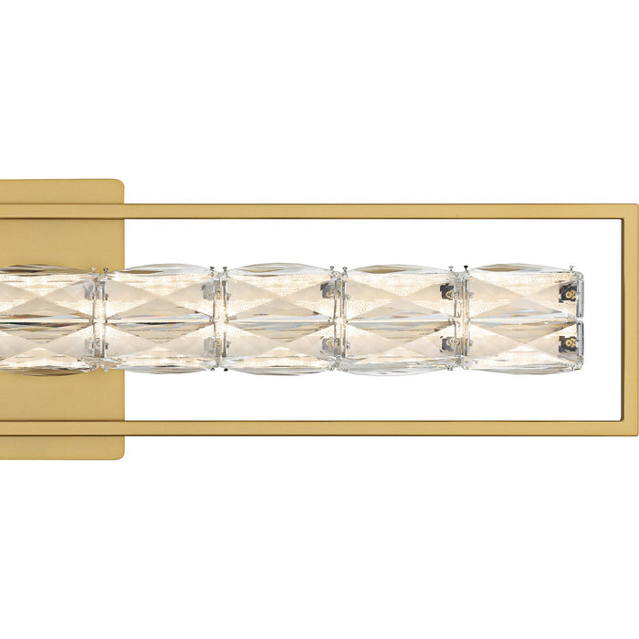 Quoizel - PCDZ8533SGD - LED Bath Light - Dazzle - Soft Gold