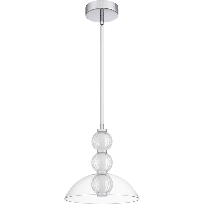Quoizel - PCELW1812C - LED Pendant - Elway - Polished Chrome