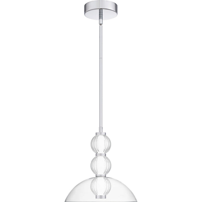 Quoizel - PCELW1812C - LED Pendant - Elway - Polished Chrome