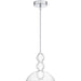 Quoizel - PCELW1812C - LED Pendant - Elway - Polished Chrome