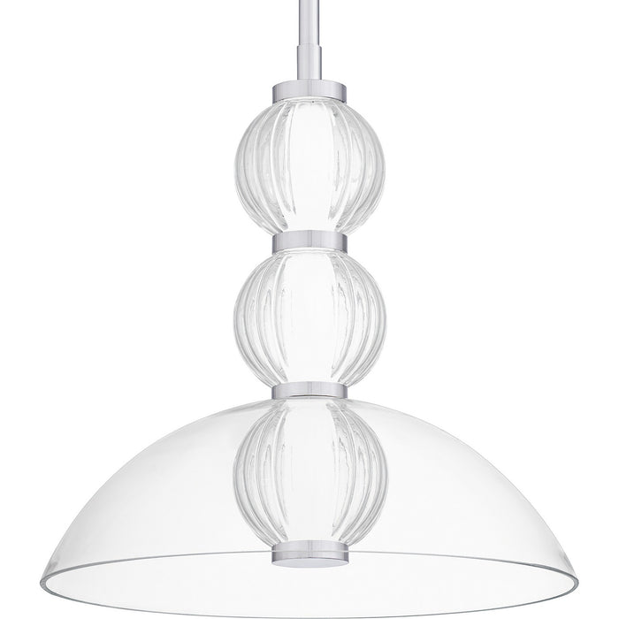 Quoizel - PCELW1812C - LED Pendant - Elway - Polished Chrome