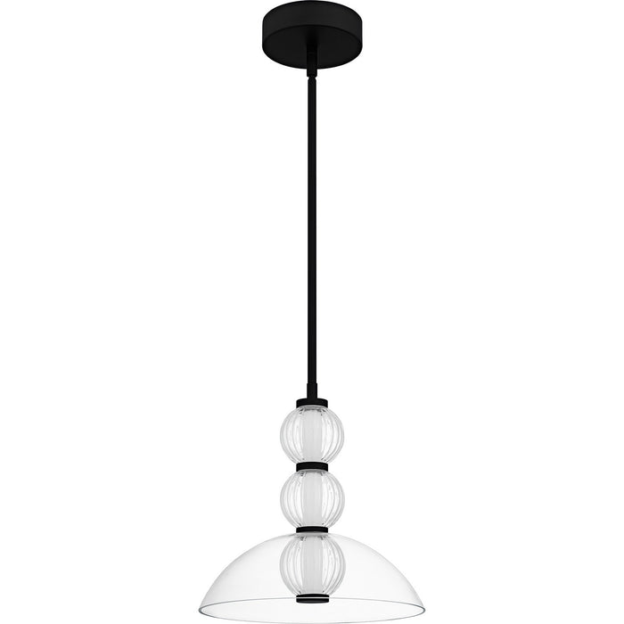 Quoizel - PCELW1812MBK - LED Pendant - Elway - Matte Black