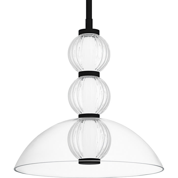 Quoizel - PCELW1812MBK - LED Pendant - Elway - Matte Black