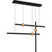 Quoizel - PCHVK144MBK - LED Linear Chandelier - Harvick - Matte Black