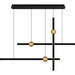Quoizel - PCHVK144MBK - LED Linear Chandelier - Harvick - Matte Black
