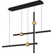 Quoizel - PCHVK144MBK - LED Linear Chandelier - Harvick - Matte Black