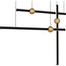 Quoizel - PCHVK144MBK - LED Linear Chandelier - Harvick - Matte Black