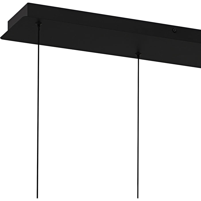 Quoizel - PCHVK144MBK - LED Linear Chandelier - Harvick - Matte Black