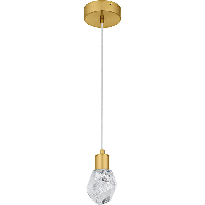 Quoizel - PCSKY1505BRG - LED Mini Pendant - Skye - Brushed Gold