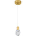 Quoizel - PCSKY1505BRG - LED Mini Pendant - Skye - Brushed Gold