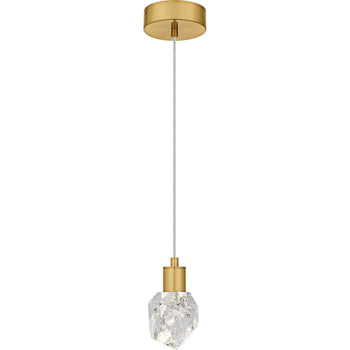 Quoizel - PCSKY1505BRG - LED Mini Pendant - Skye - Brushed Gold