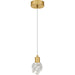 Quoizel - PCSKY1505BRG - LED Mini Pendant - Skye - Brushed Gold